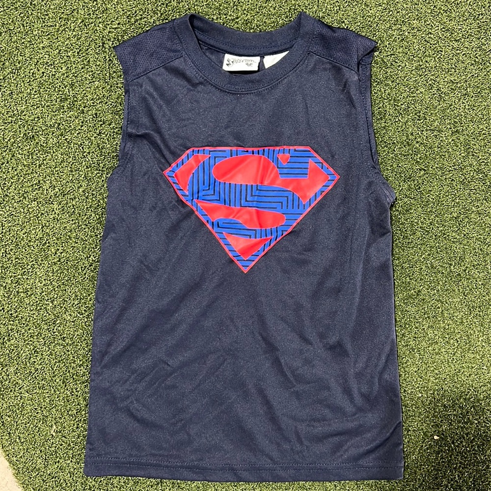 Boys muscle T-shirt